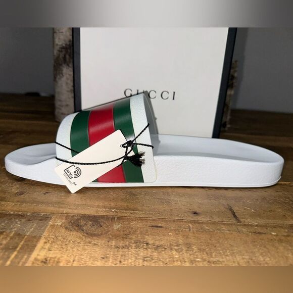 Gucci Pool Slides - Picture 5 of 5